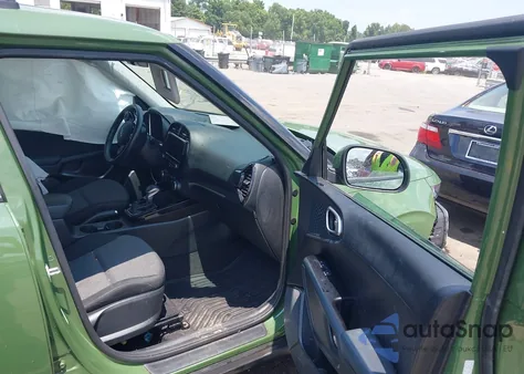 2022 Kia Soul Ex из США, поврежденный, VIN KNDJ33AU2N7170986